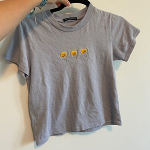 Brandy Melville blue top